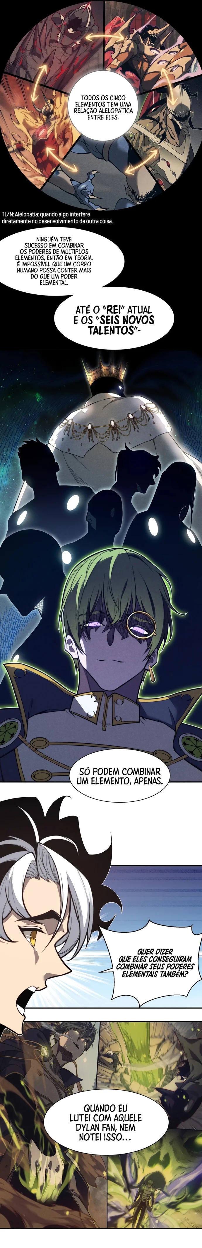 Read Evolução Demoníaca PT-BR Manga Online