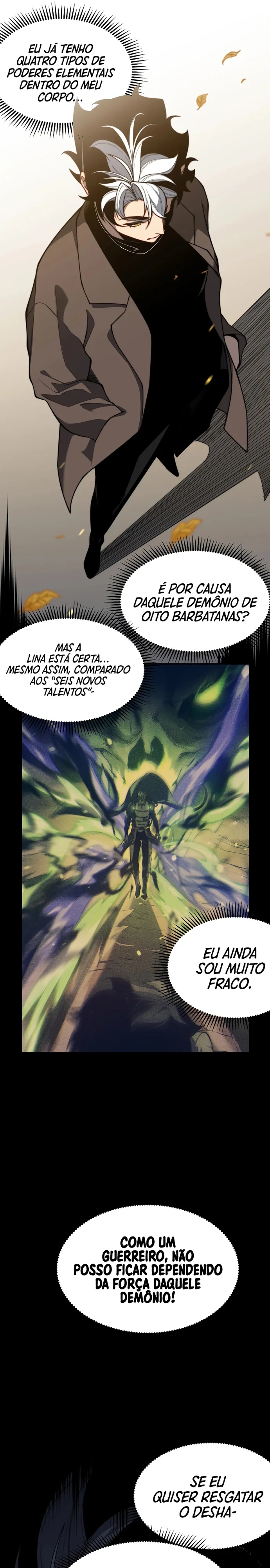 Read Evolução Demoníaca PT-BR Manga Online