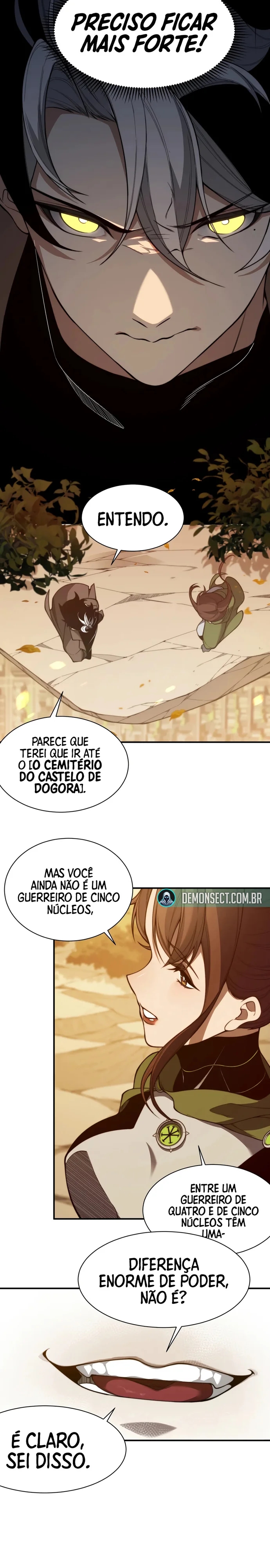 Read Evolução Demoníaca PT-BR Manga Online