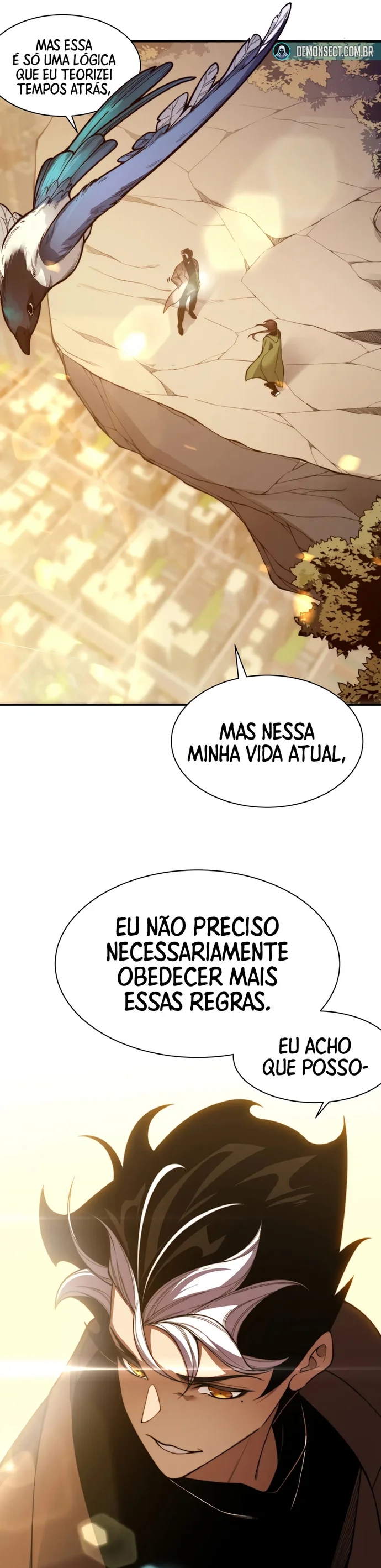 Read Evolução Demoníaca PT-BR Manga Online