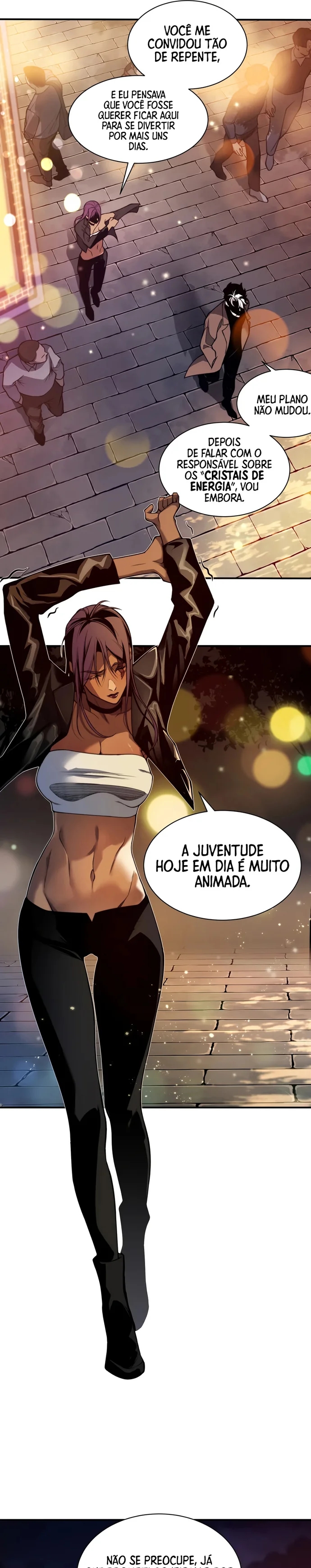 Read Evolução Demoníaca PT-BR Manga Online