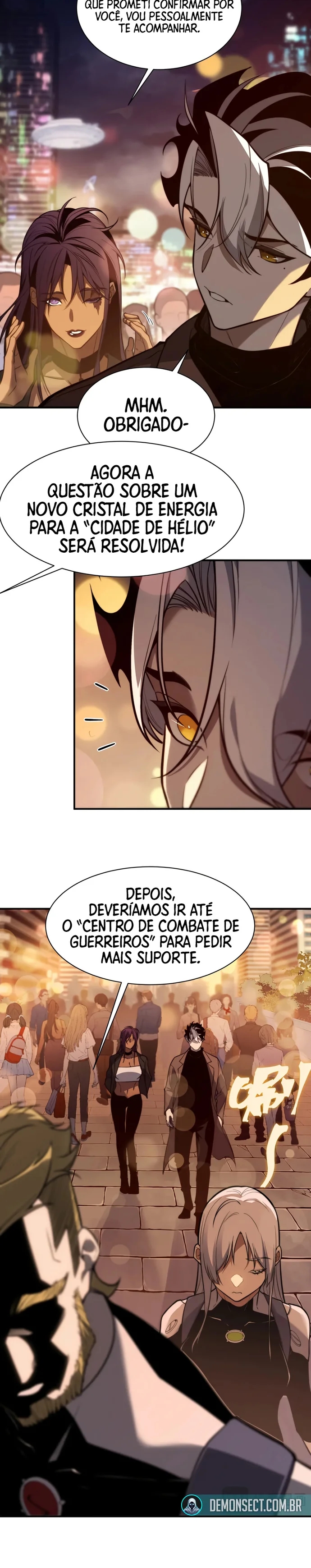 Read Evolução Demoníaca PT-BR Manga Online
