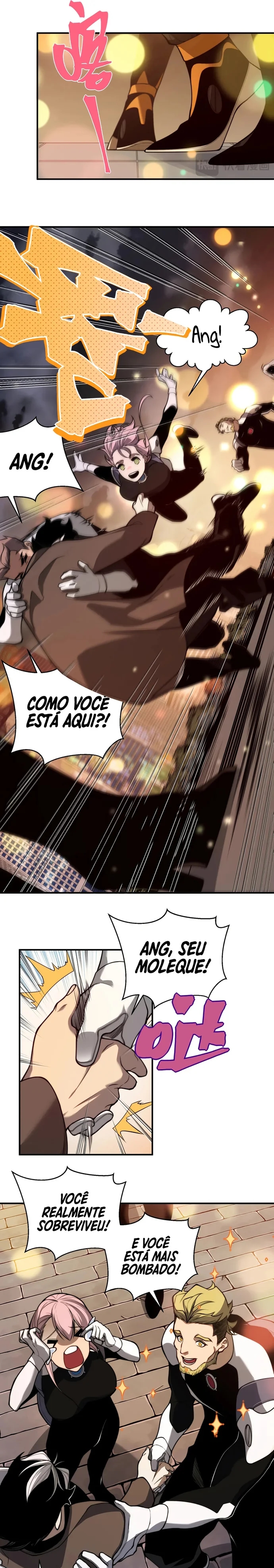 Read Evolução Demoníaca PT-BR Manga Online