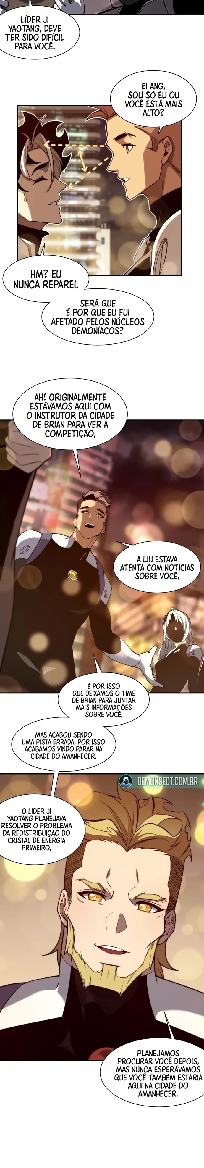 Read Evolução Demoníaca PT-BR Manga Online