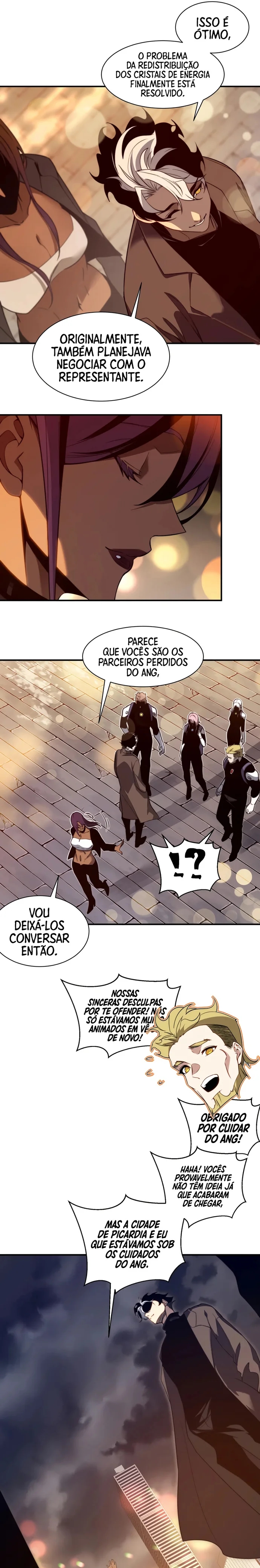Read Evolução Demoníaca PT-BR Manga Online