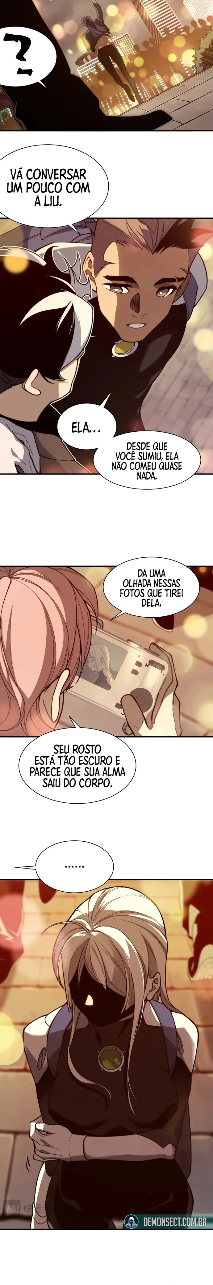 Read Evolução Demoníaca PT-BR Manga Online