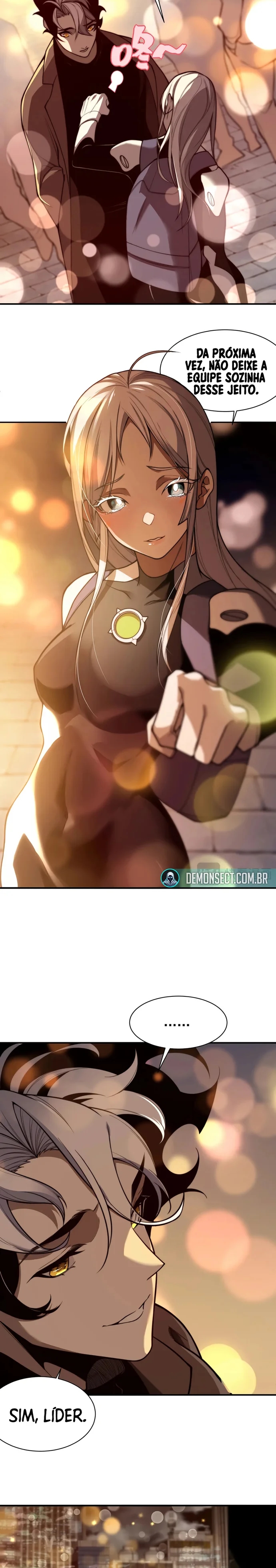 Read Evolução Demoníaca PT-BR Manga Online