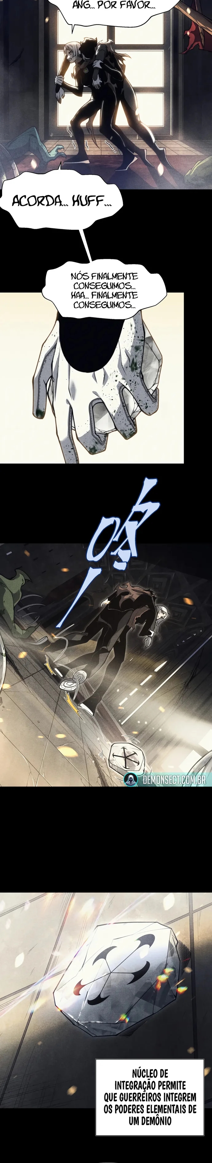 Read Evolução Demoníaca PT-BR Manga Online