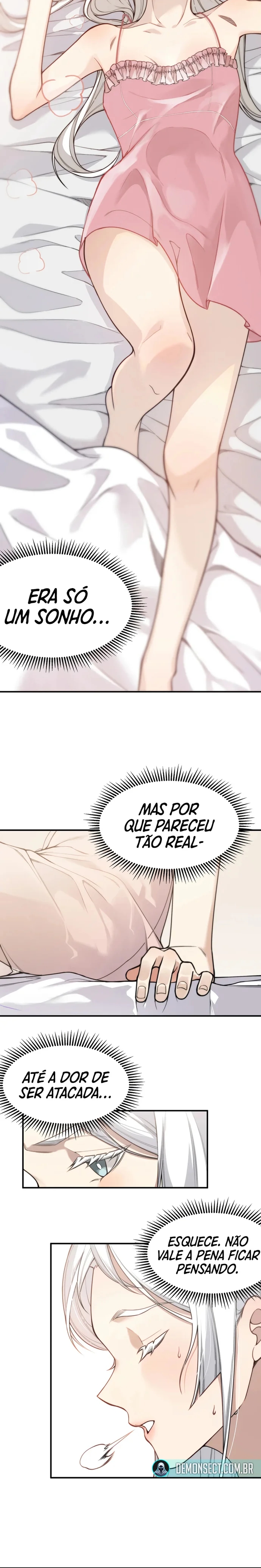 Read Evolução Demoníaca PT-BR Manga Online