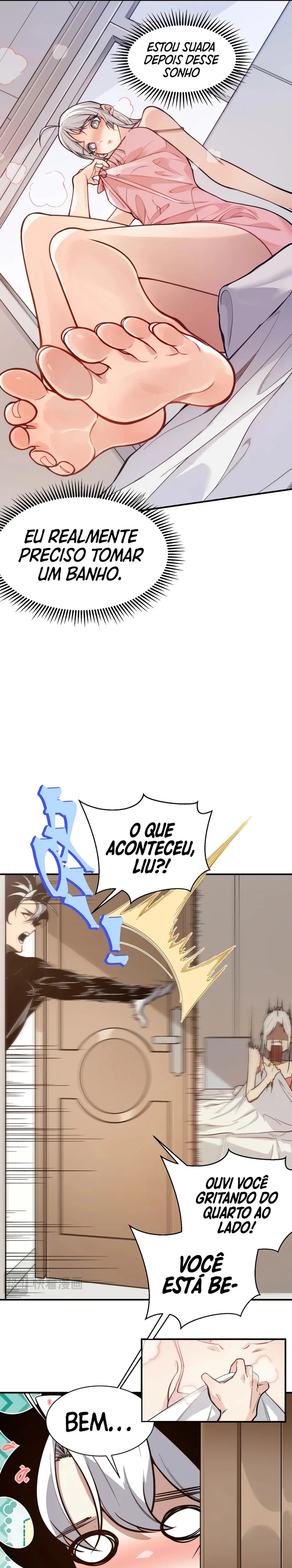 Read Evolução Demoníaca PT-BR Manga Online
