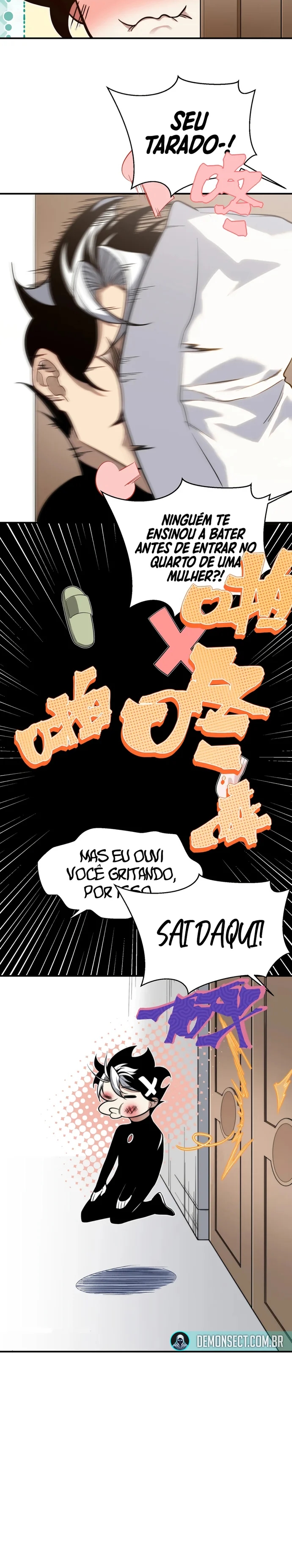 Read Evolução Demoníaca PT-BR Manga Online
