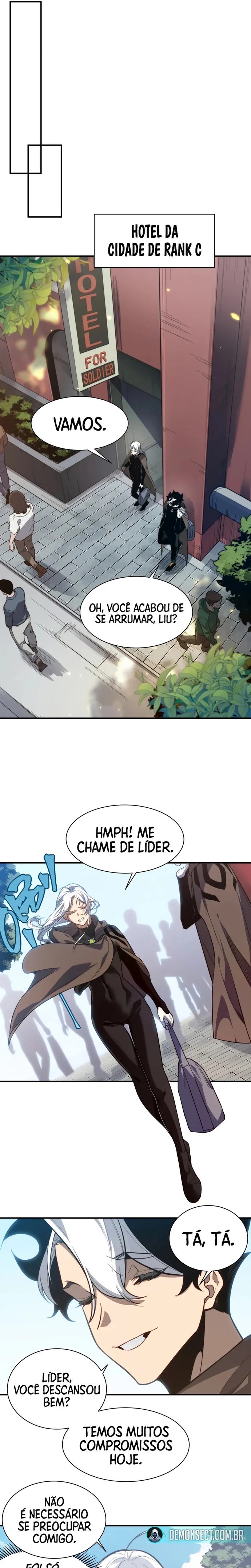 Read Evolução Demoníaca PT-BR Manga Online