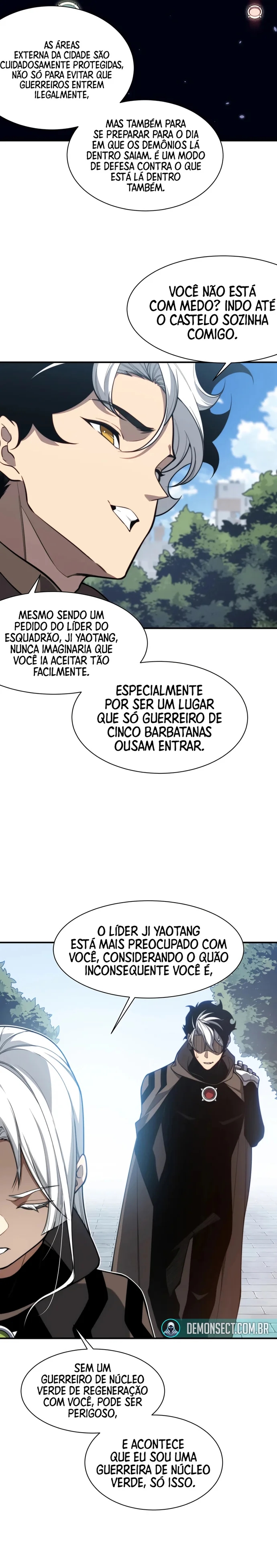 Read Evolução Demoníaca PT-BR Manga Online