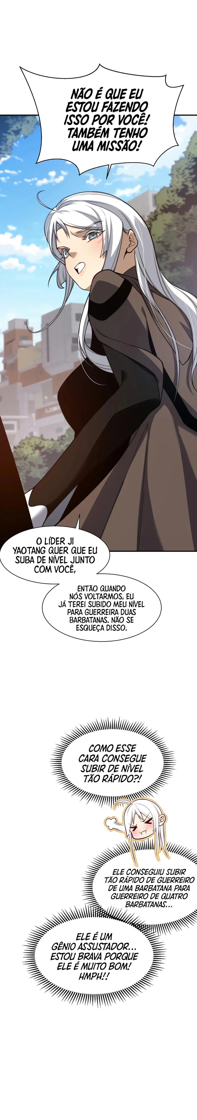 Read Evolução Demoníaca PT-BR Manga Online