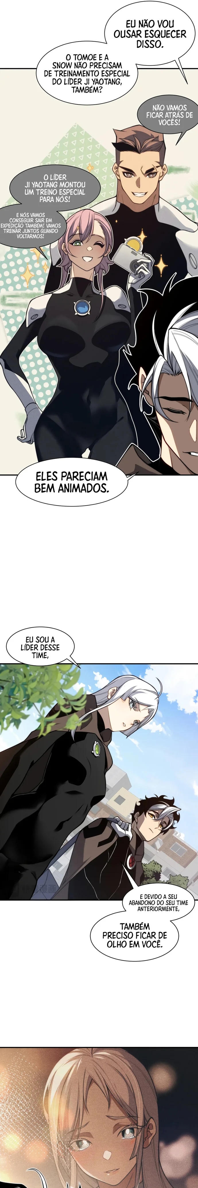 Read Evolução Demoníaca PT-BR Manga Online