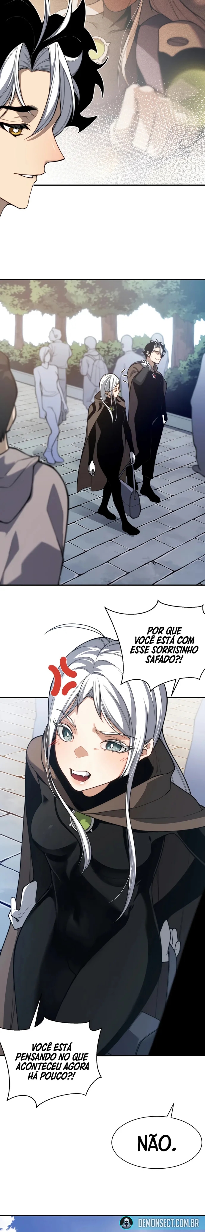 Read Evolução Demoníaca PT-BR Manga Online