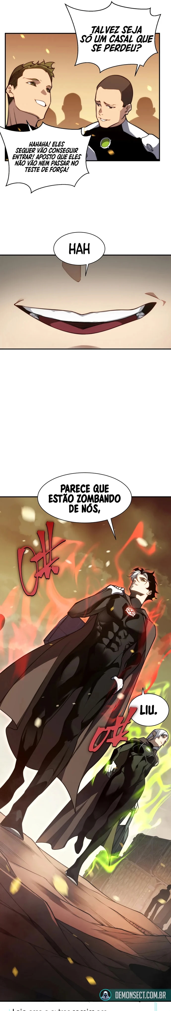 Read Evolução Demoníaca PT-BR Manga Online