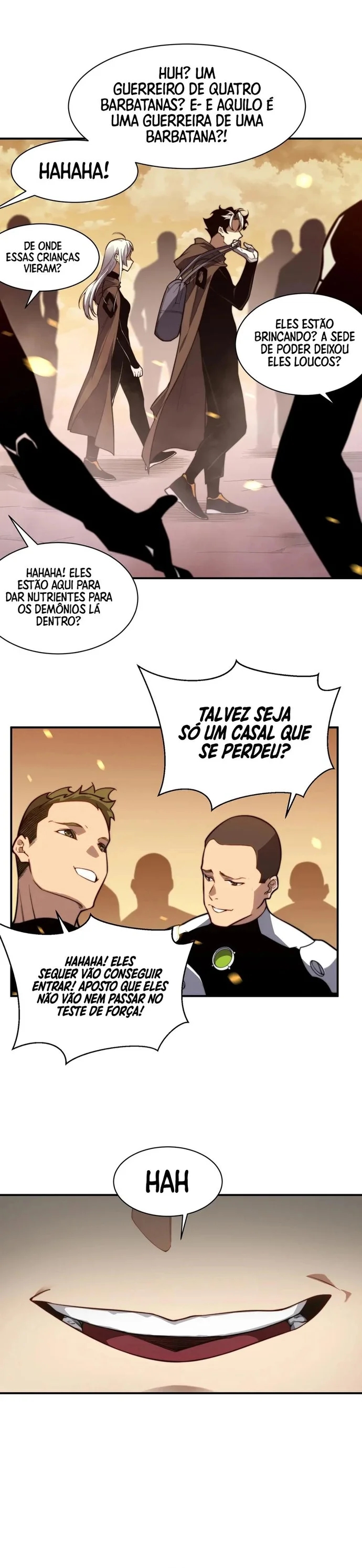 Read Evolução Demoníaca PT-BR Manga Online