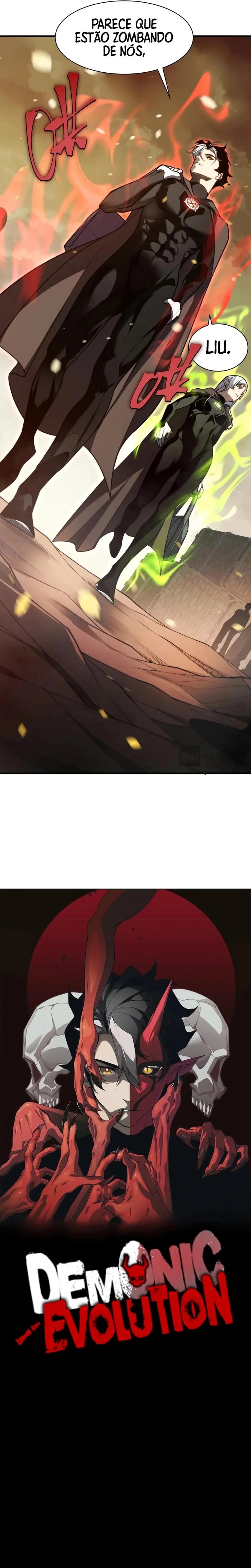 Read Evolução Demoníaca PT-BR Manga Online