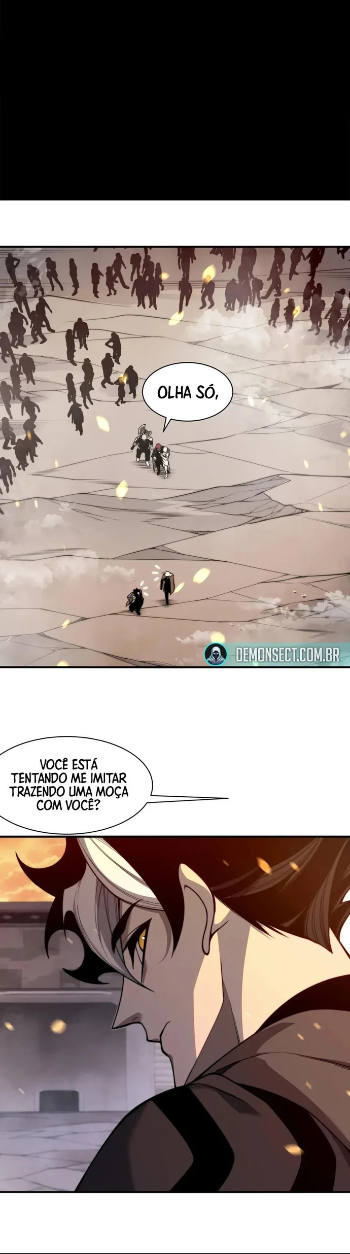 Read Evolução Demoníaca PT-BR Manga Online