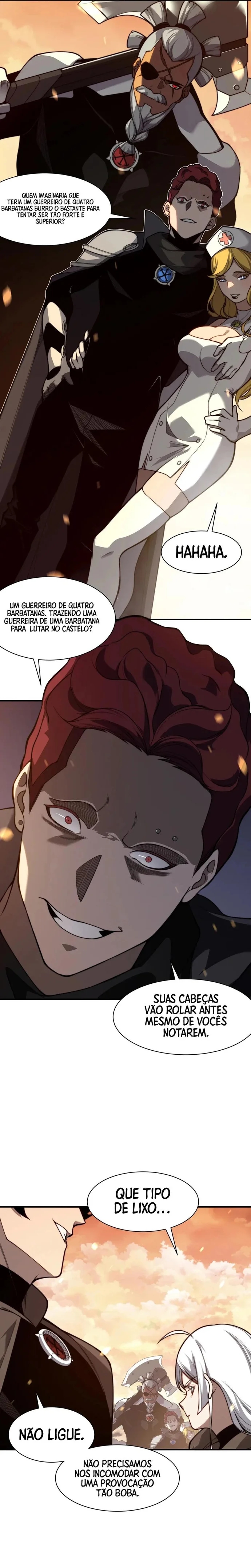 Read Evolução Demoníaca PT-BR Manga Online