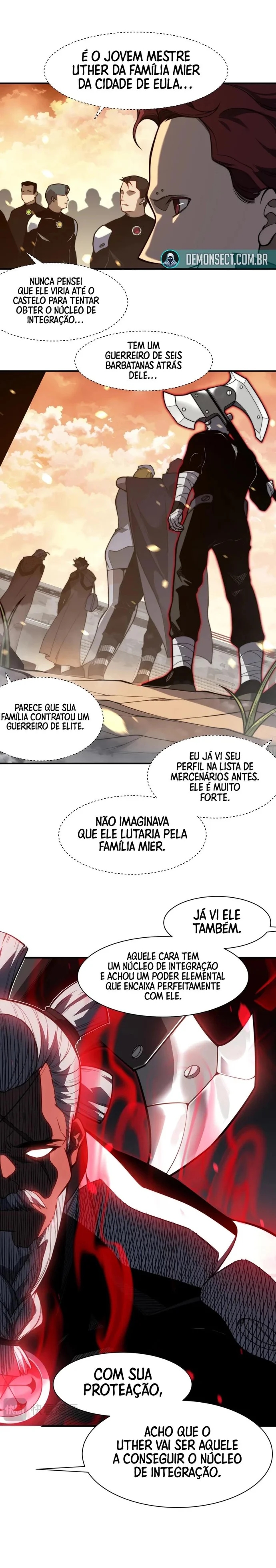 Read Evolução Demoníaca PT-BR Manga Online
