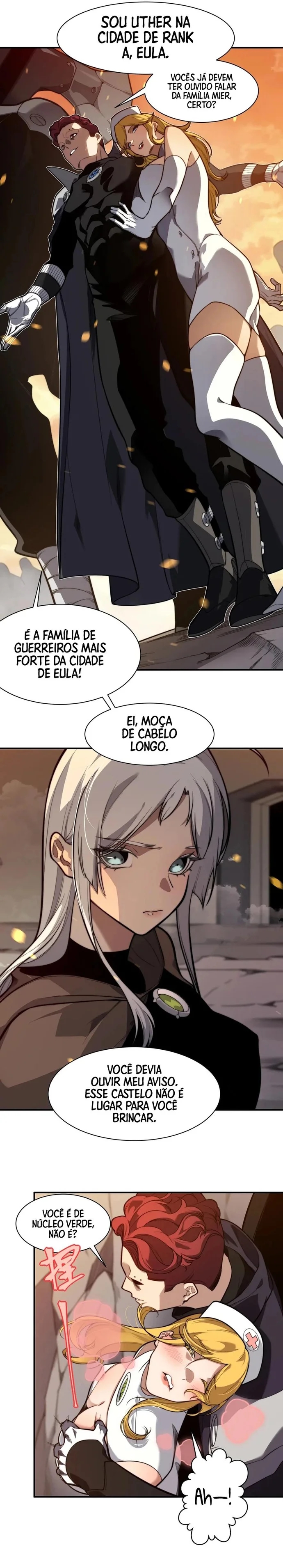 Read Evolução Demoníaca PT-BR Manga Online