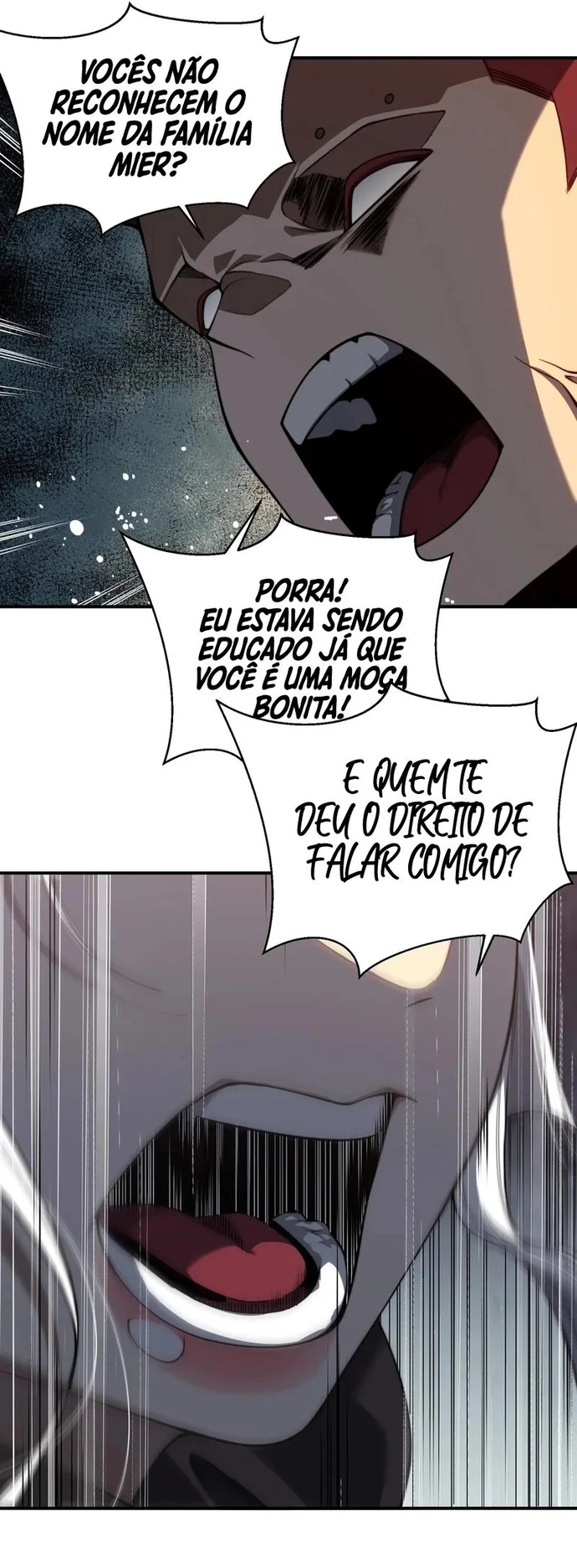 Read Evolução Demoníaca PT-BR Manga Online