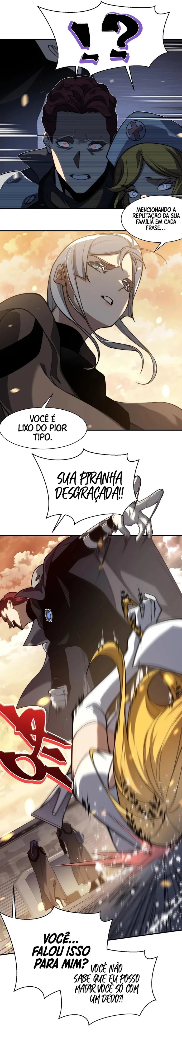 Read Evolução Demoníaca PT-BR Manga Online