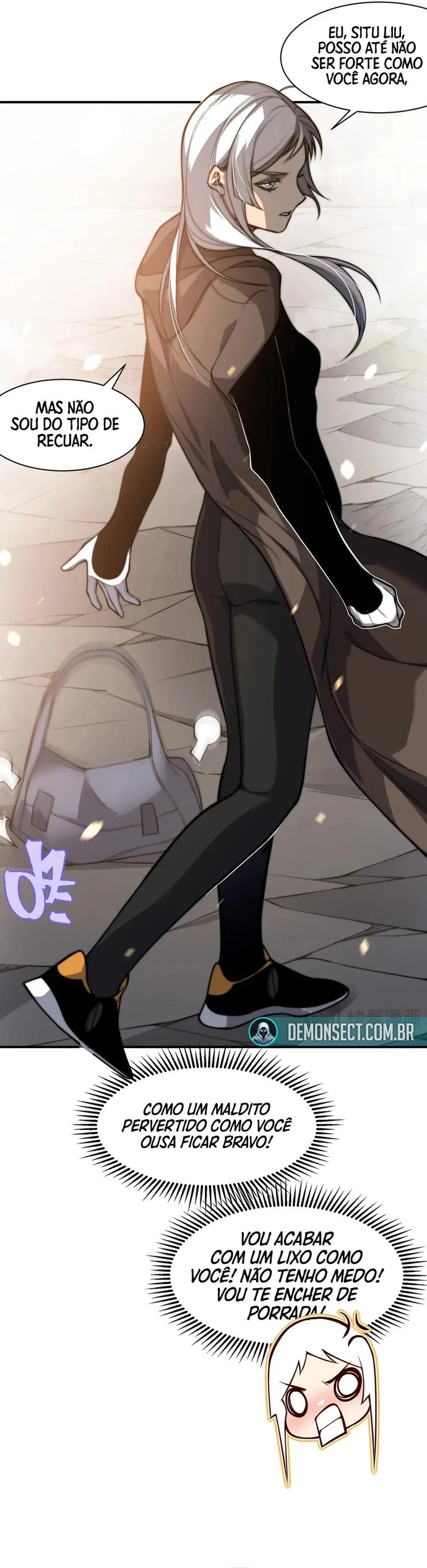 Read Evolução Demoníaca PT-BR Manga Online