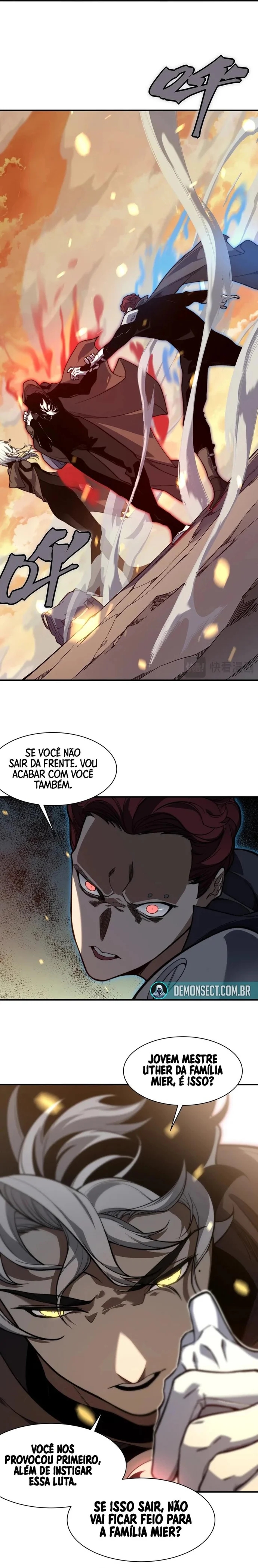 Read Evolução Demoníaca PT-BR Manga Online