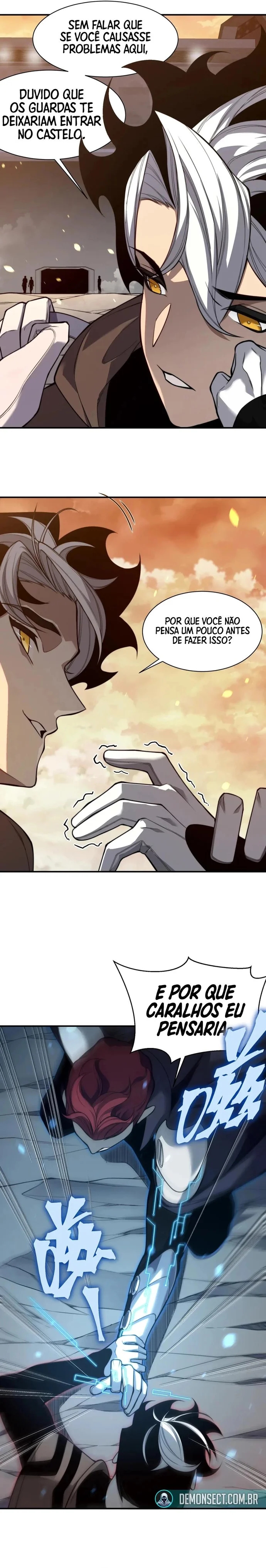 Read Evolução Demoníaca PT-BR Manga Online