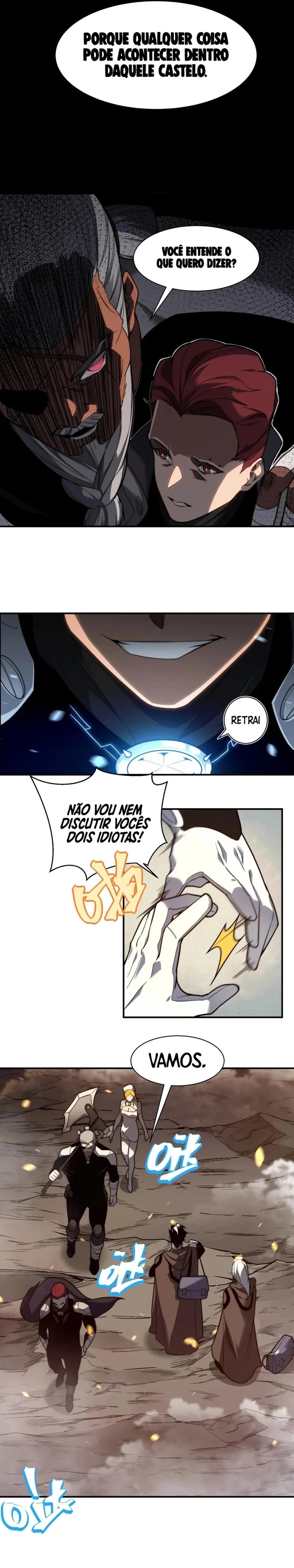 Read Evolução Demoníaca PT-BR Manga Online