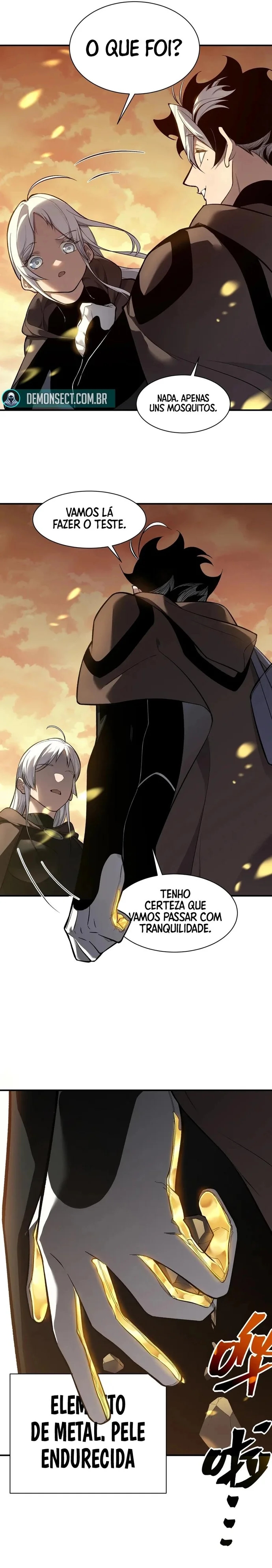 Read Evolução Demoníaca PT-BR Manga Online