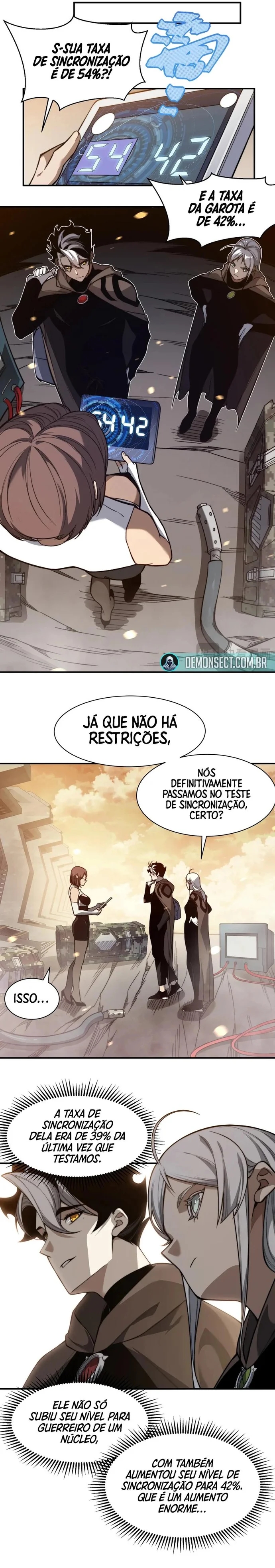 Read Evolução Demoníaca PT-BR Manga Online