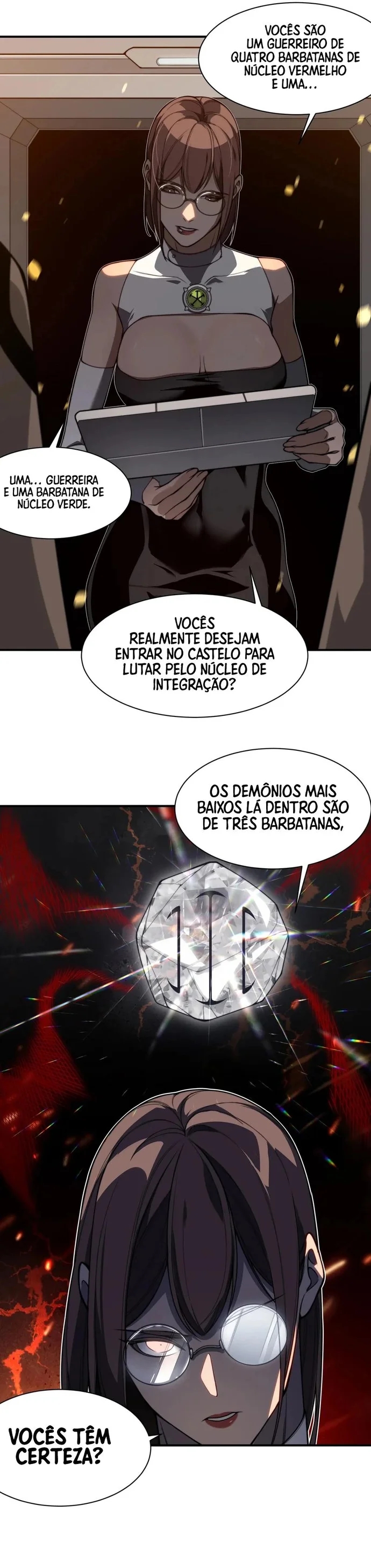 Read Evolução Demoníaca PT-BR Manga Online