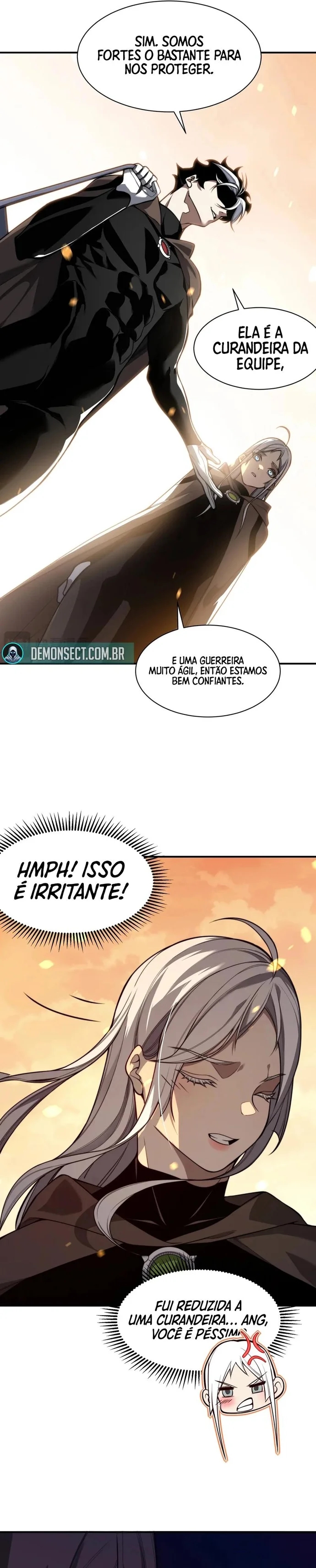 Read Evolução Demoníaca PT-BR Manga Online