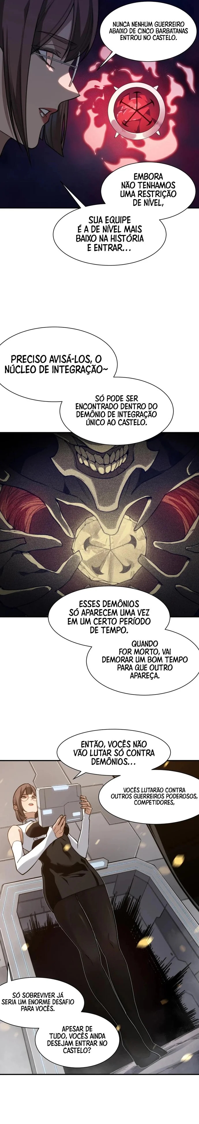 Read Evolução Demoníaca PT-BR Manga Online