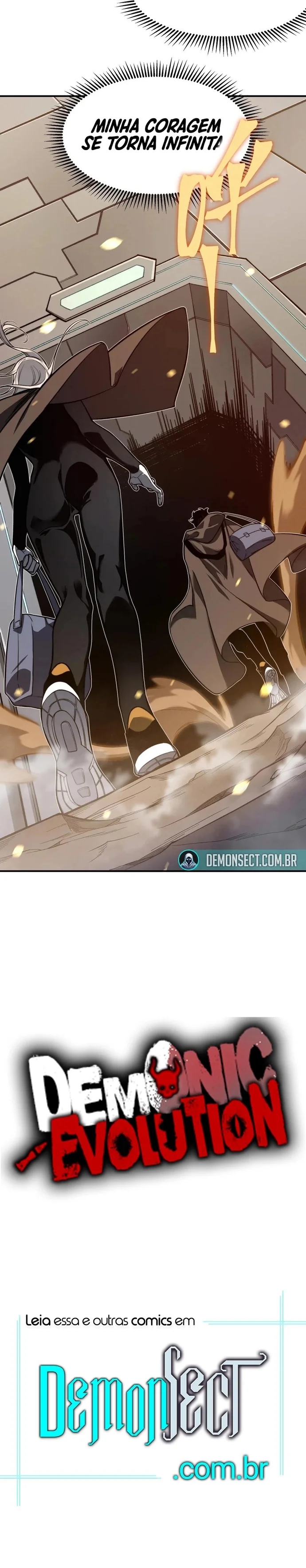 Read Evolução Demoníaca PT-BR Manga Online