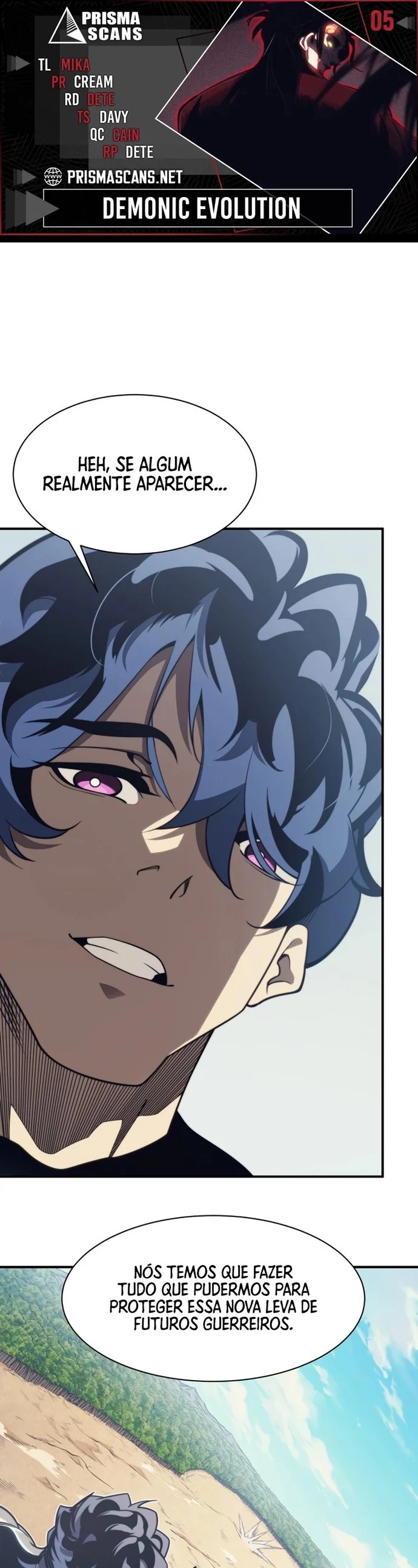 Read Evolução Demoníaca PT-BR Manga Online