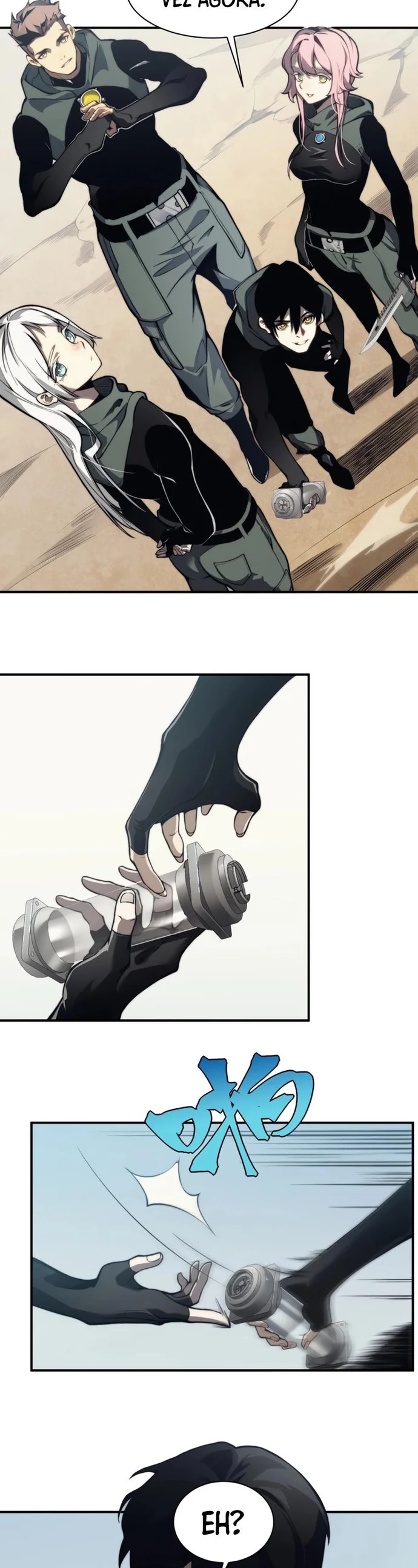 Read Evolução Demoníaca PT-BR Manga Online