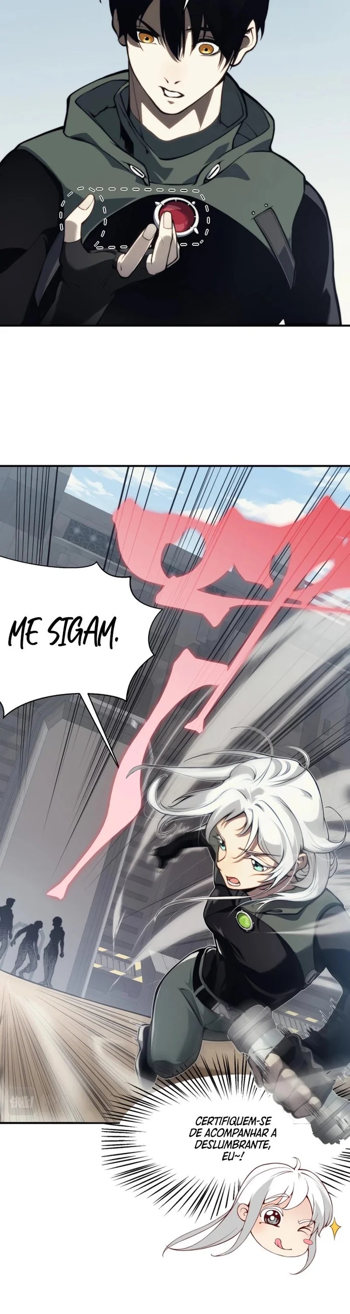 Read Evolução Demoníaca PT-BR Manga Online