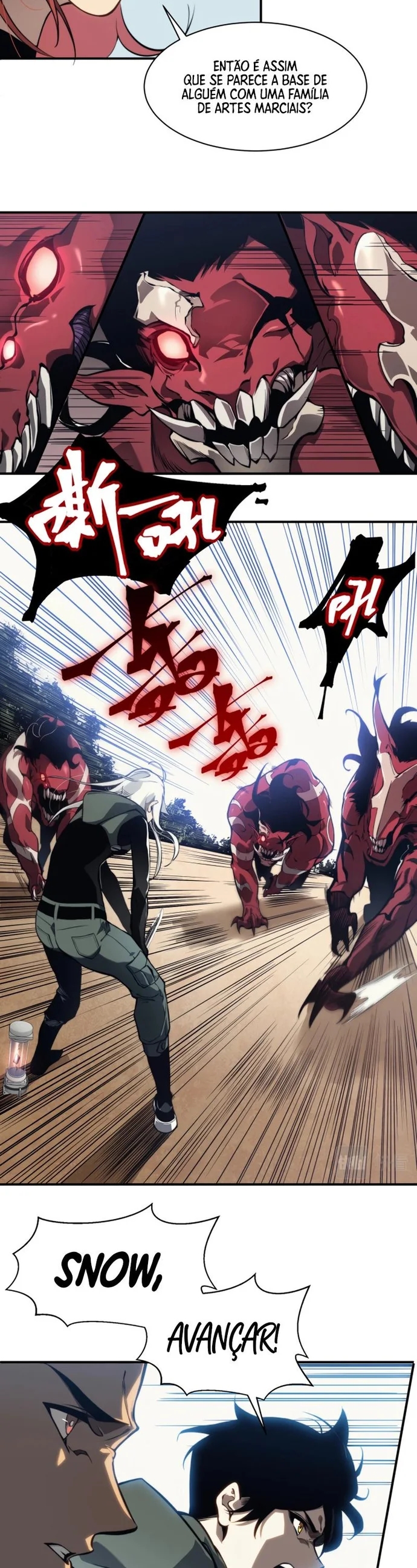 Read Evolução Demoníaca PT-BR Manga Online