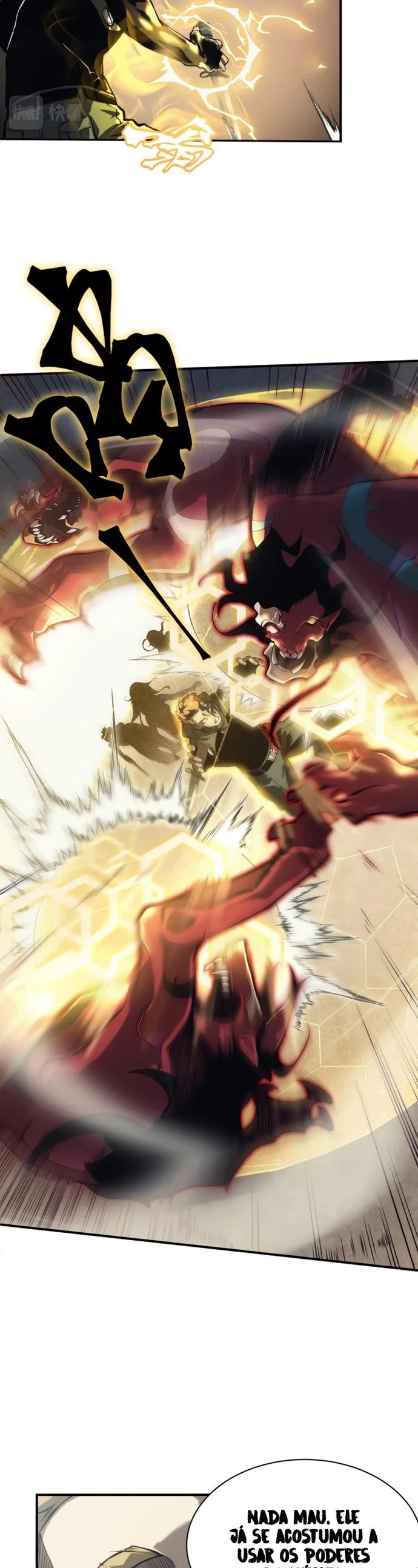 Read Evolução Demoníaca PT-BR Manga Online