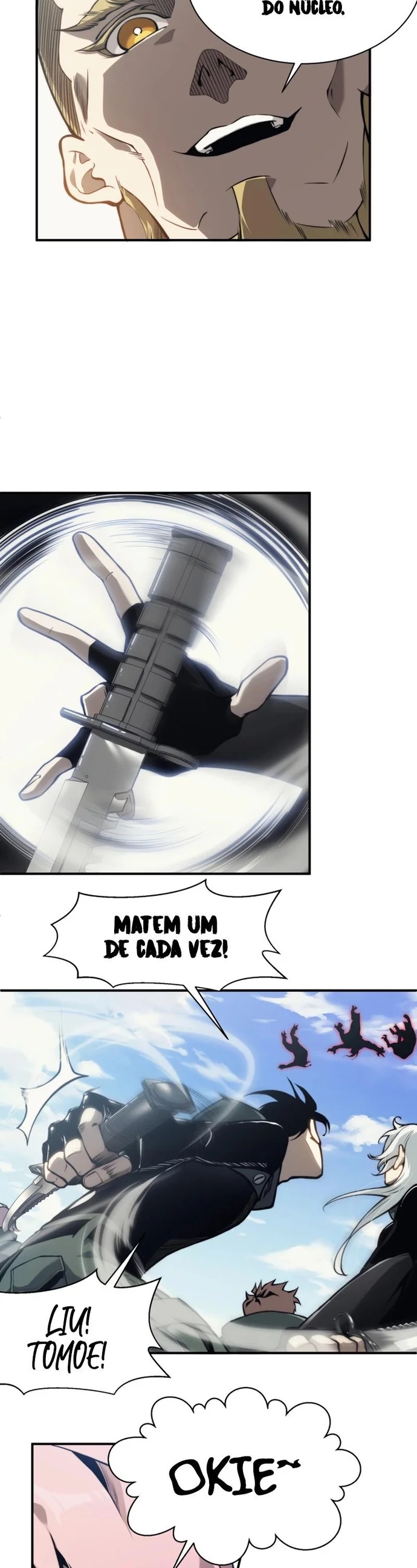Read Evolução Demoníaca PT-BR Manga Online