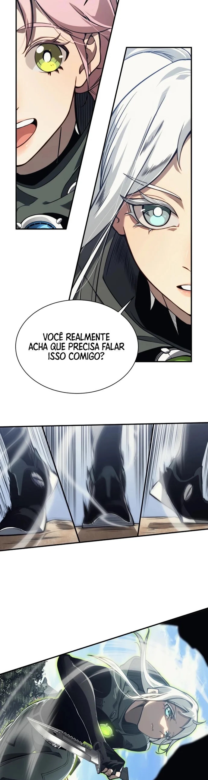 Read Evolução Demoníaca PT-BR Manga Online