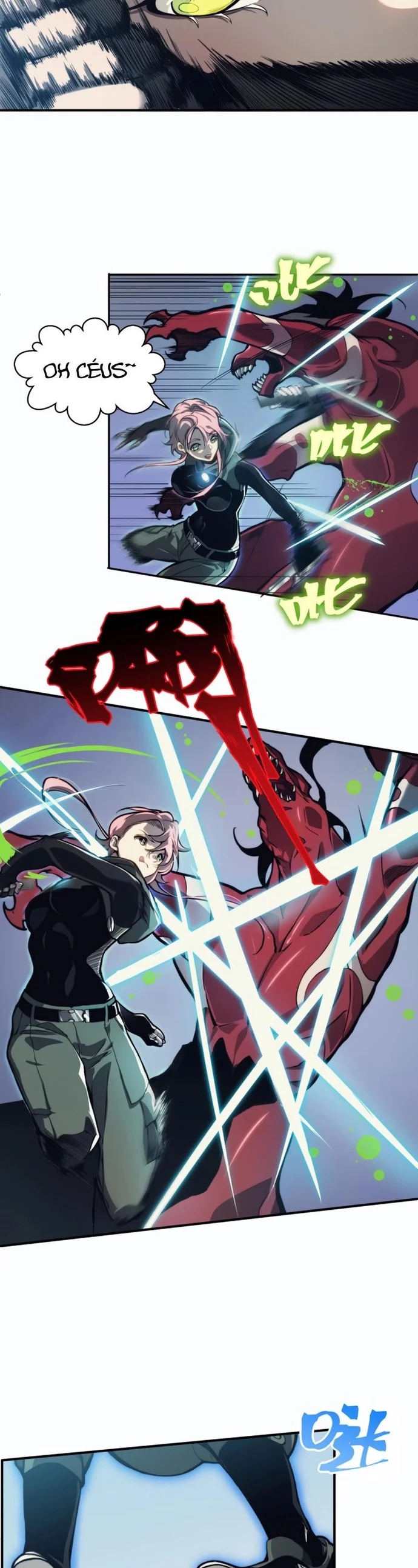 Read Evolução Demoníaca PT-BR Manga Online