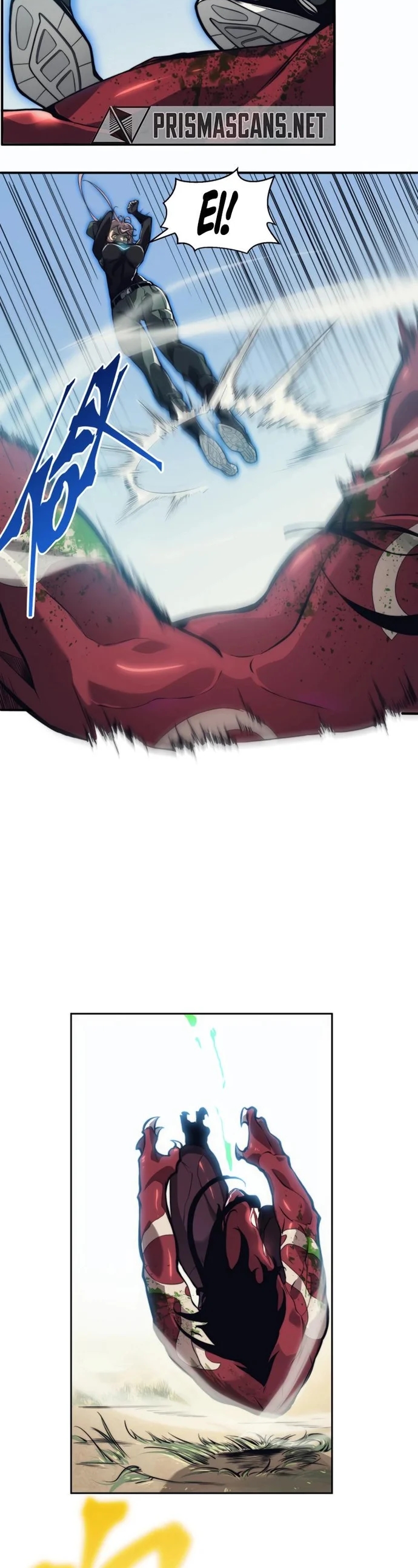 Read Evolução Demoníaca PT-BR Manga Online