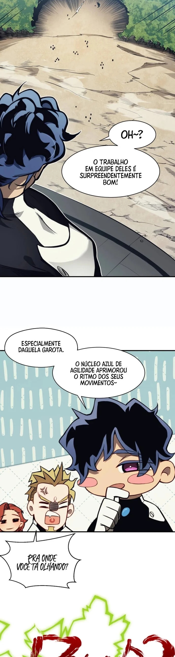 Read Evolução Demoníaca PT-BR Manga Online