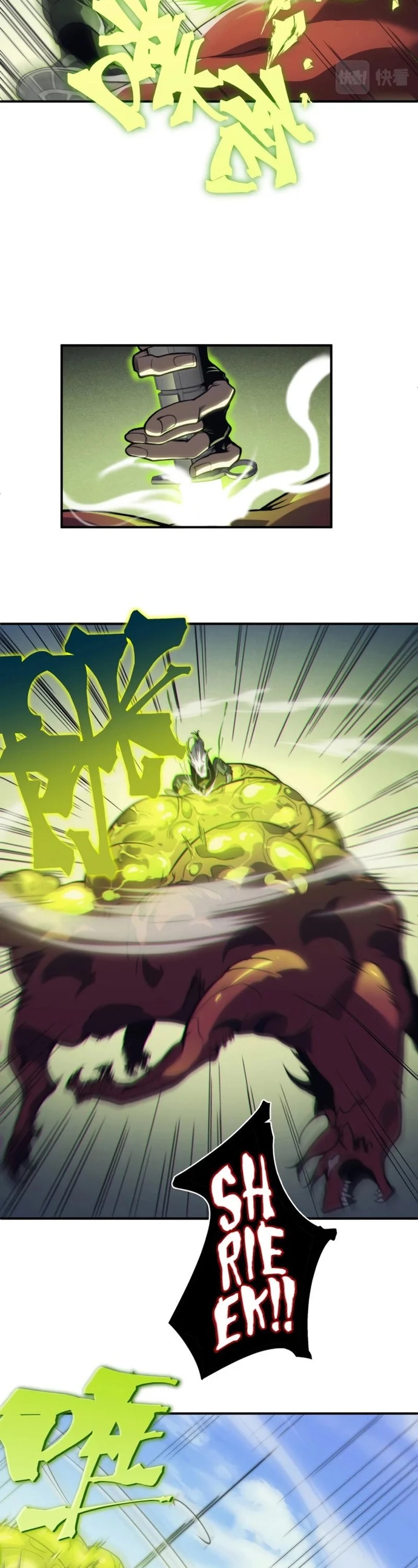Read Evolução Demoníaca PT-BR Manga Online
